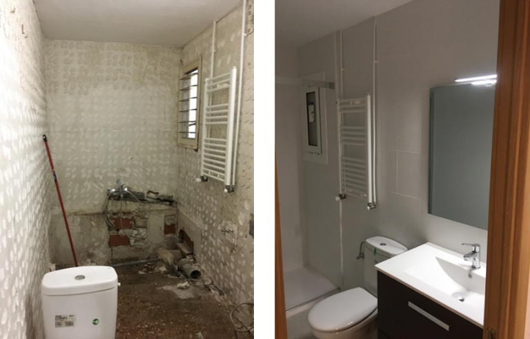 antes y despues reforma integral bano 2 768x492